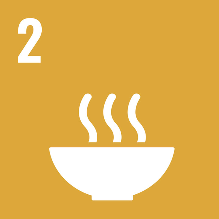 確保糧食安全，消除飢餓，促進永續農業