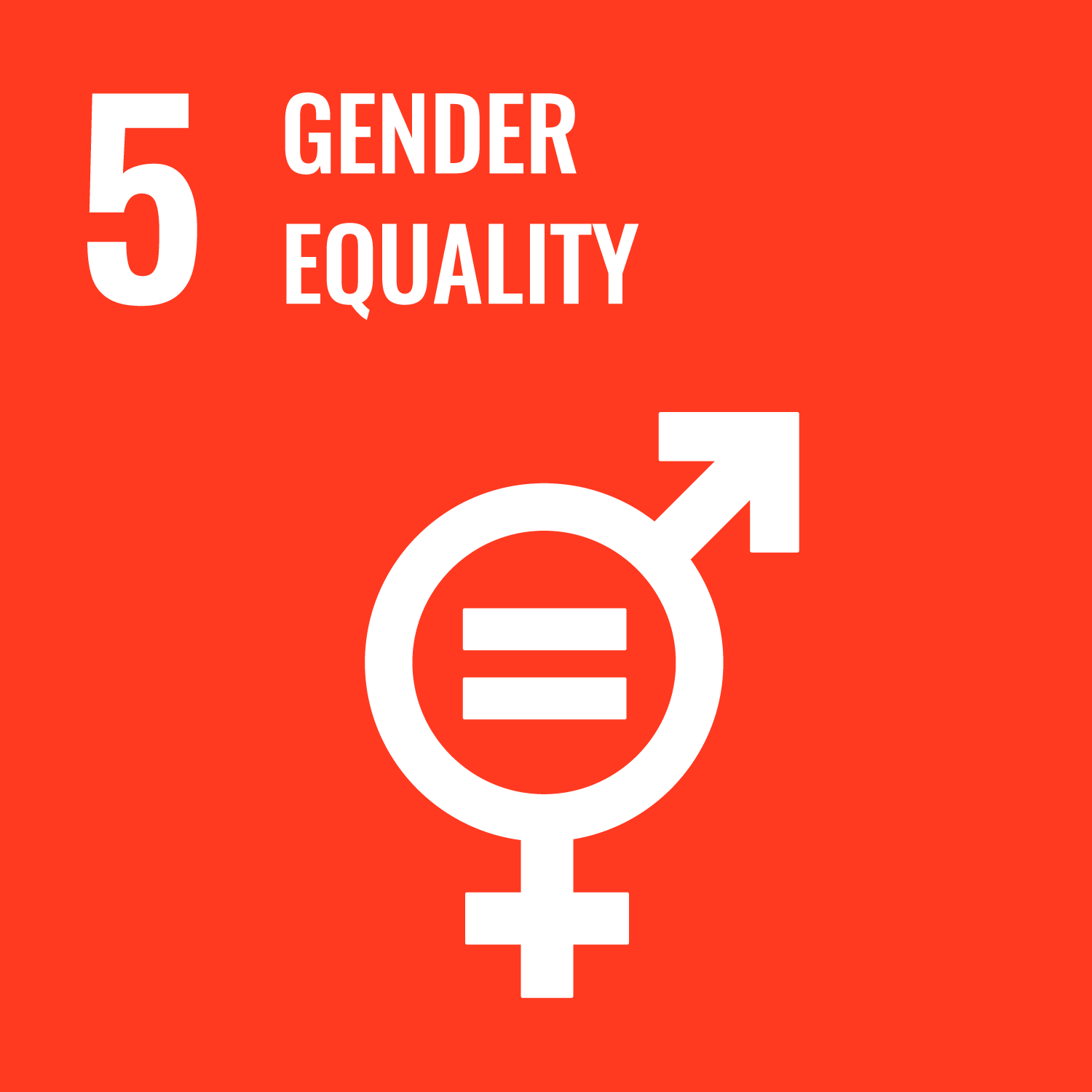 5.實現性別平等，並賦予婦女權力